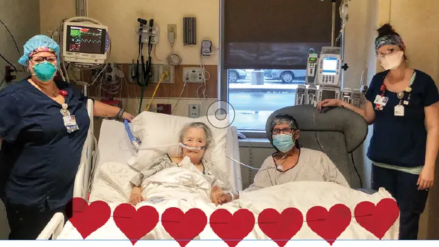 Kencan Pertama untuk Pasangan Suami Istri yang Terinfeksi COVID-19