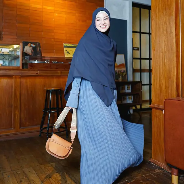Model hijab Natasha Rizki [Instagram/natasharizkynew]