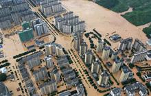 FOTO: Parahnya Banjir Besar Landa Barat Daya China, Telan Korban Jiwa dan Puluhan Ribu Orang Mengungsi