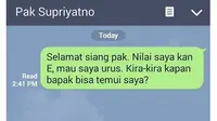 6 Chat Mahasiswa ke Dosen Ini Bikin Emosi Sekaligus Geregetan