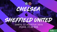 Premier League - Chelsea Vs Sheffield United (Bola.com/Adreanus Titus)