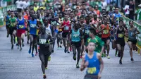 Ribuan peserta ikut Milo Jakarta International 10K (istimewa)