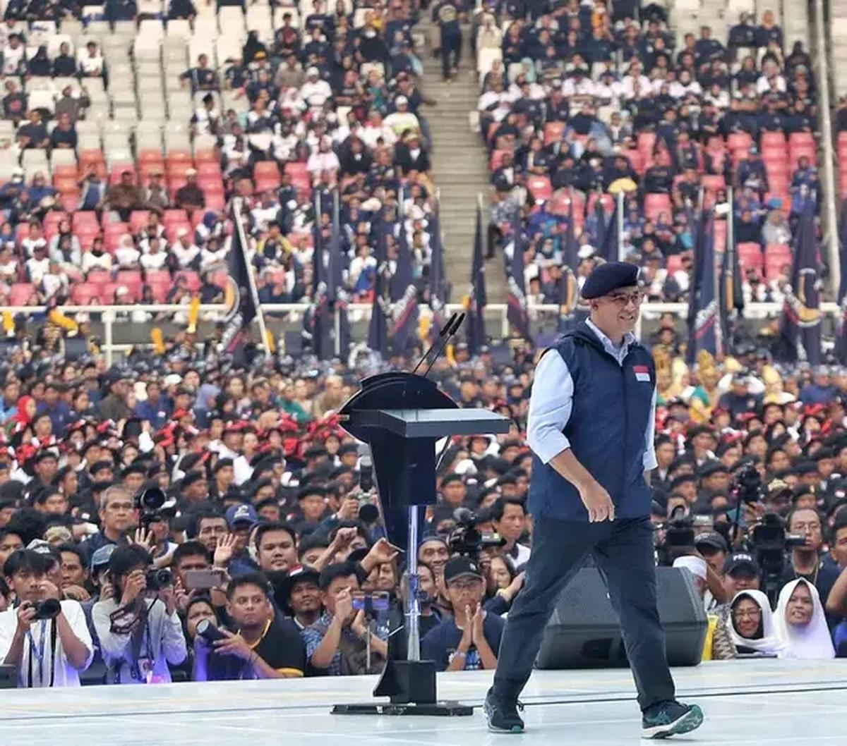 Bagi Anies, mencari calon wakil presiden itu bukan seperti anak muda mencari pasangan. Tidak mengedepankan perasaan semata.