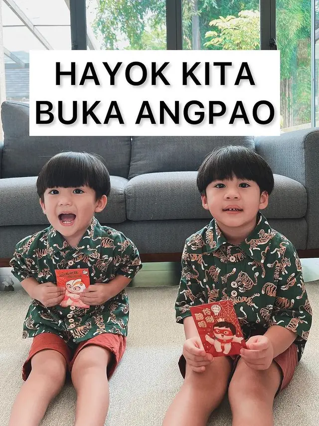 Anak Junior Liem dan Putri Titian