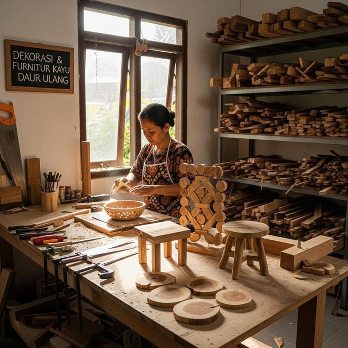 9 Peluang Usaha dari Limbah Rumah Tangga Jadi Cuan, Kreatif Menguntungkan