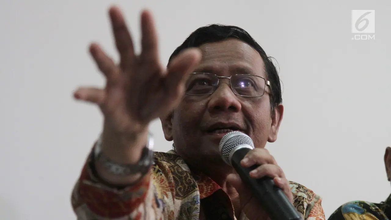 Ini Penjelasan Mahfud MD Soal Gaji BPIP