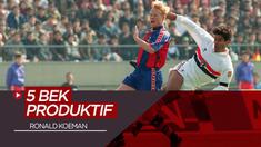 Berita video, Ronald Koeman dan 5 bek produktif sepanjang masa