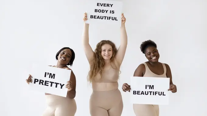 5 Langkah Kecil yang Bisa Kamu Lakukan untuk Menumbuhkan Body Positivity - Cover