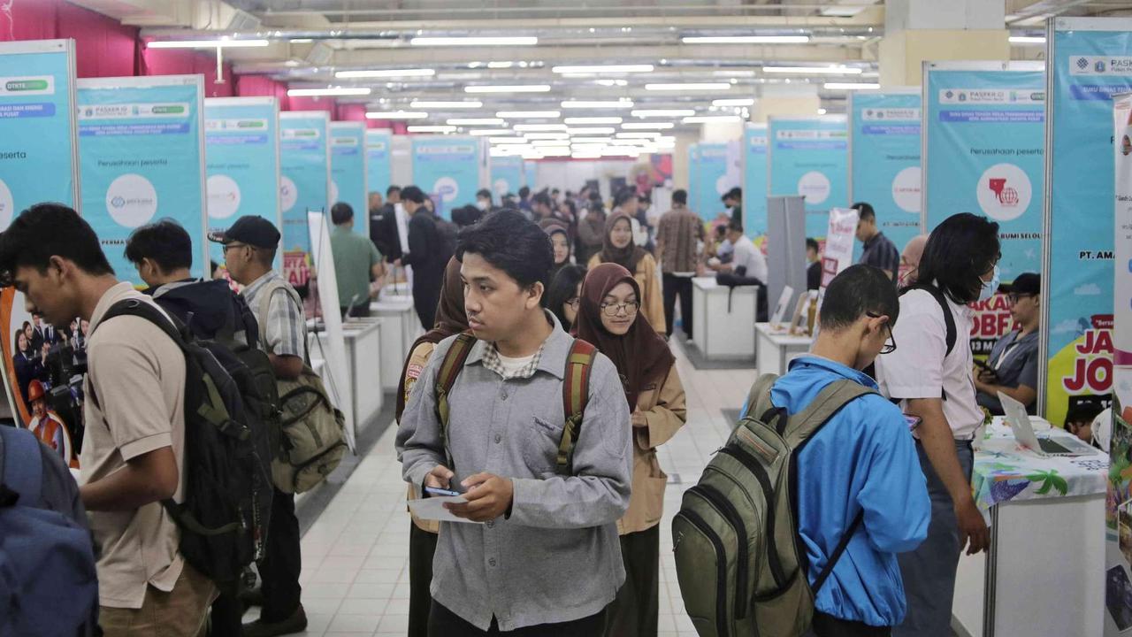 Jakarta Job Fair di Thamrin City