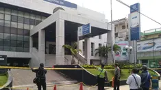 KCU BRI Kota Garut mendapatkan ancaman bom melalui pesan singkat.