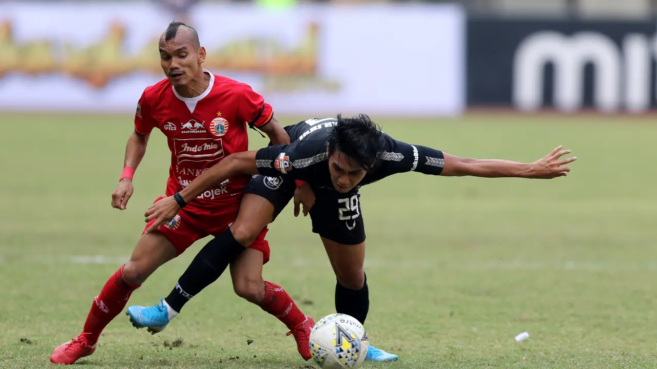 Persija Jakarta Vs PSIS Semarang