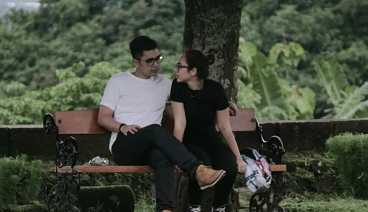 Pamela Bowie dan Rinov Georgio Widiarto