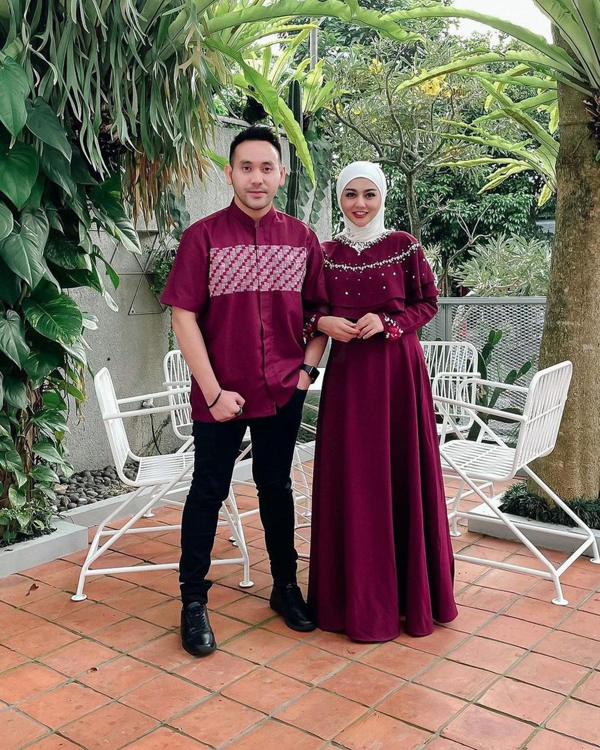 Momen Lebaran Bersama Sang Suami