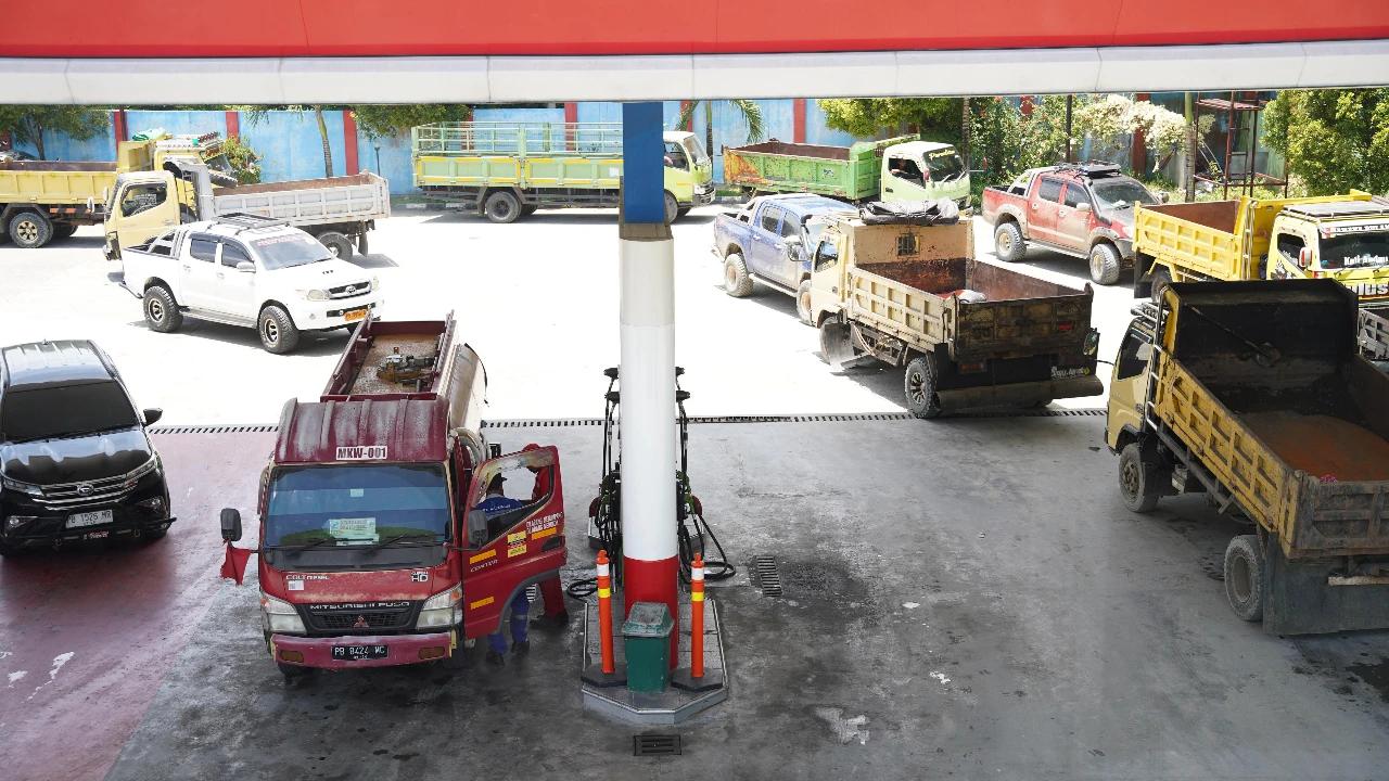 Stok BBM Subsidi di Kabupaten Manokwari Ditambah dan Terjaga, Distribusi Terkendali