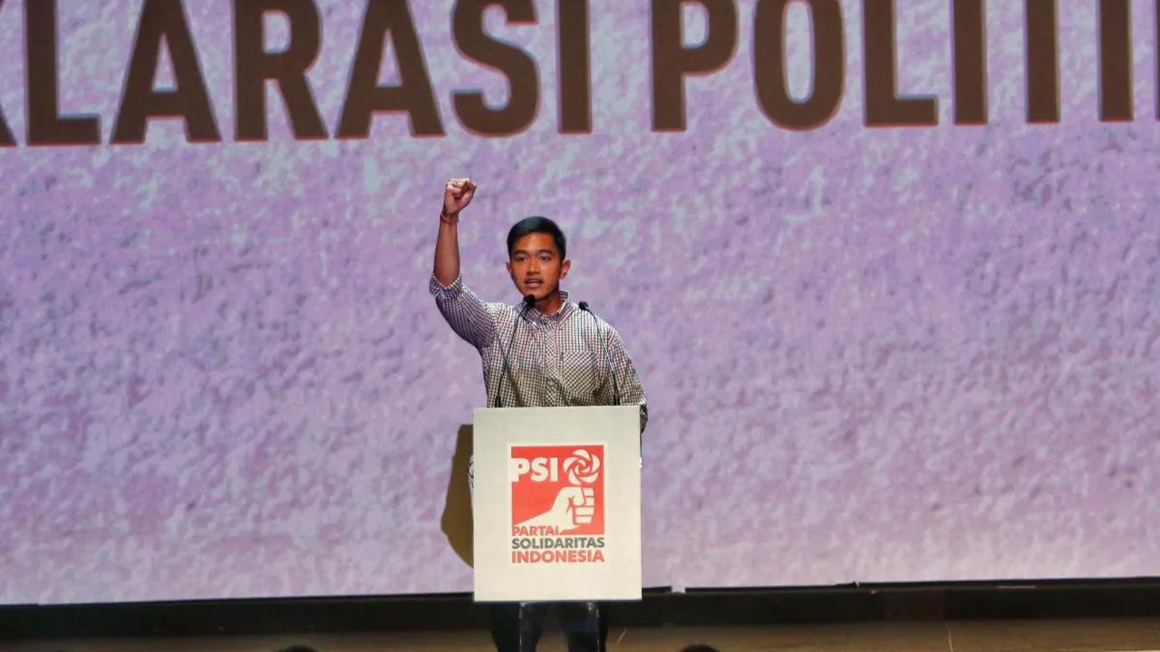 <br>Sementara itu, saat ditanyakan arah dukungan PSI di bawah Ketua Umum Kaesang Pangarep pada Pilpres 2024,&nbsp;