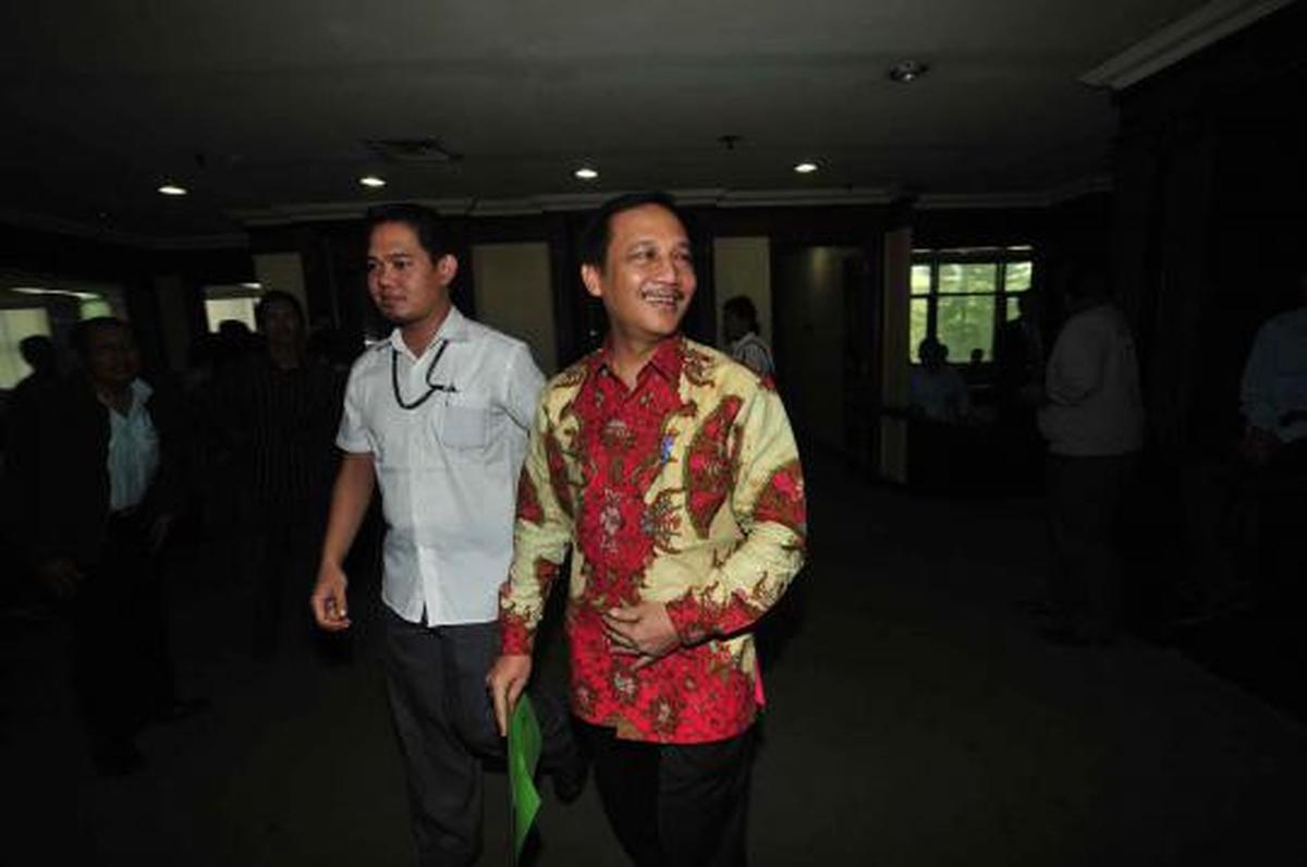 Soemarmo Hadi Saputro jalani sidang vonis
