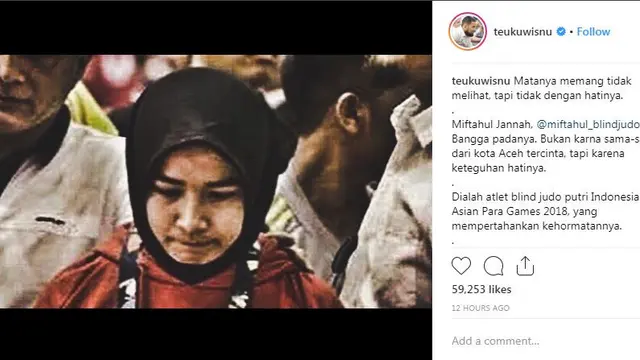 Dukungan 5 Seleb Pada Miftahul Jannah, Atlet Judo Para Games yang Didiskualifikasi karena Hijab