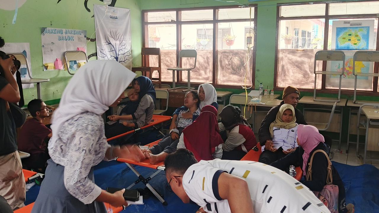 Siswa Tumbang Setelah Makan MBG, SMPN 1 Cisarua Putuskan Belajar dari Rumah