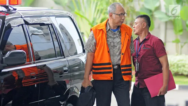 KPK Periksa Dokter Bimanesh Terkait Kasus Hilangnya Setya Novanto
