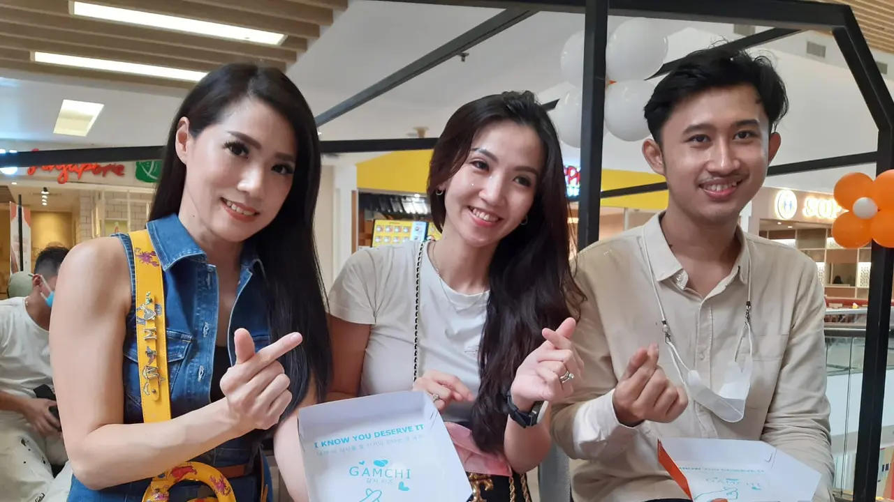 Outlet ke-3 Gamchi