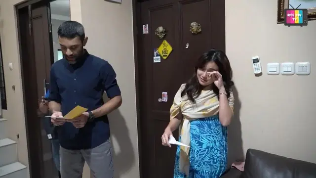 Momen Didi Riyadi Berikan Kejutan Untuk Ayu Ting Ting