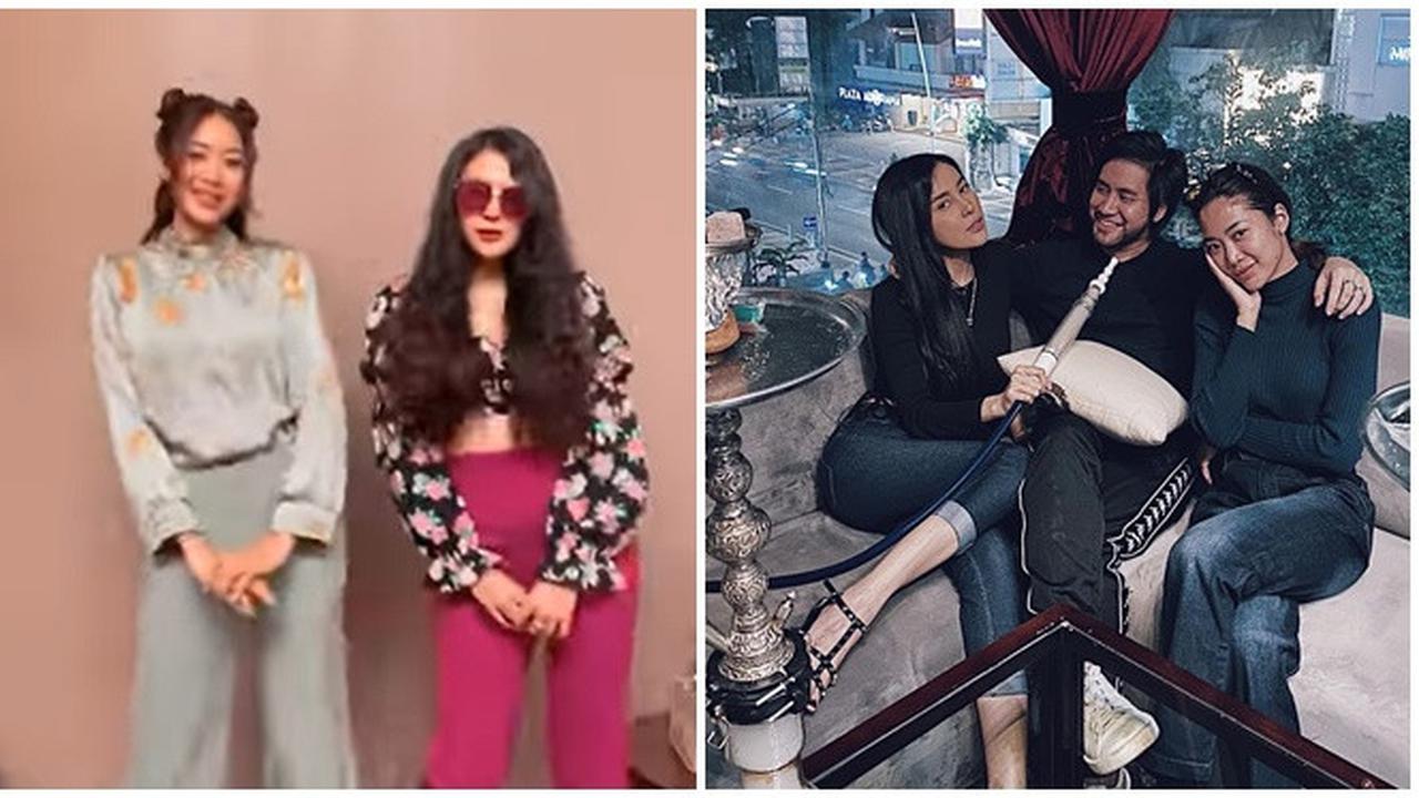 6 Potret Kebersamaan Vicy Melanie dan Widi Vierratale, Curi Perhatian