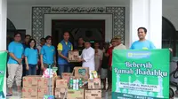 Sambut Ramadhan, Hypermart Kolaborasi Lakukan Bersih-Bersih Masjid (doc: Hypermart)
