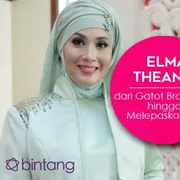 Kisah Elma Theana yang perdalam ilmu agama di padepokan Gatot Brajamusti hingga melepaskan diri. (Foto: Adrian Putra/Bintang.com, Desain: Muhammad Iqbal Nurfajri/Bintang.com)
