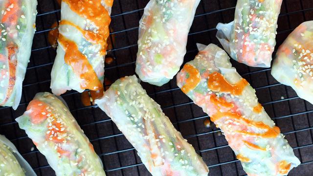 Ilustrasi rice paper