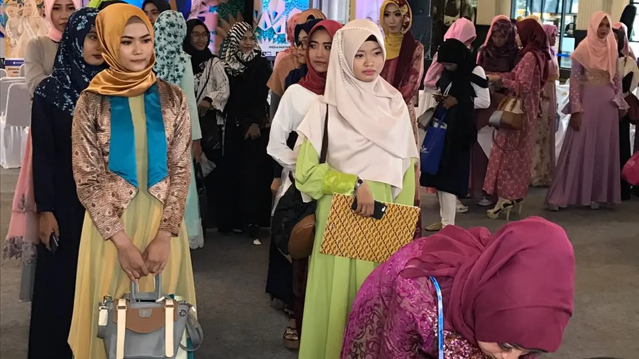 Audisi Puteri Muslimah Indonesia 2017