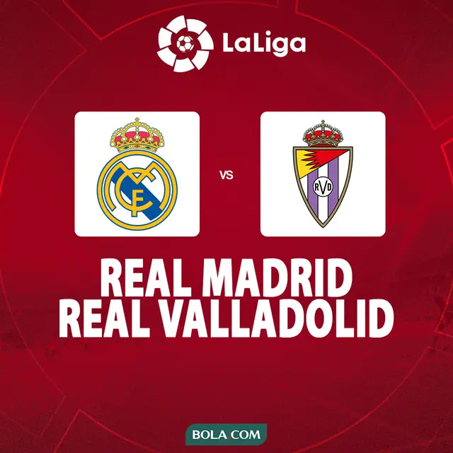 La Liga - Real Madrid vs Real Valladollid