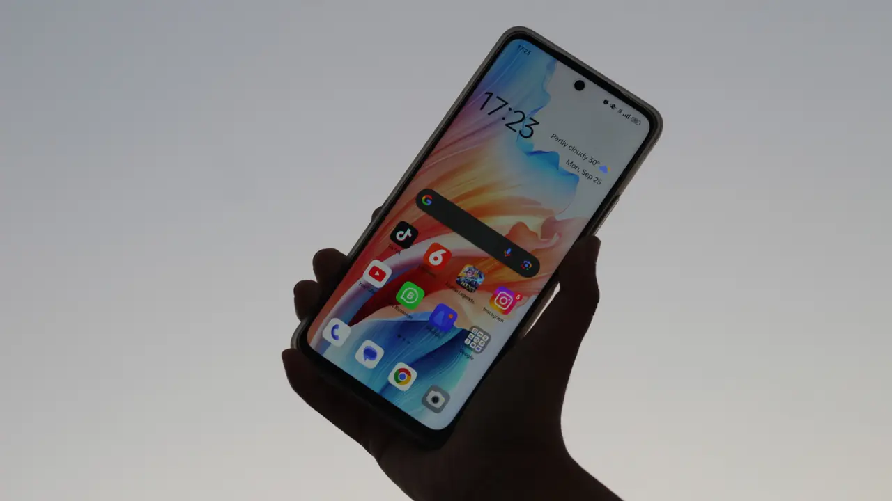 Review Oppo A58