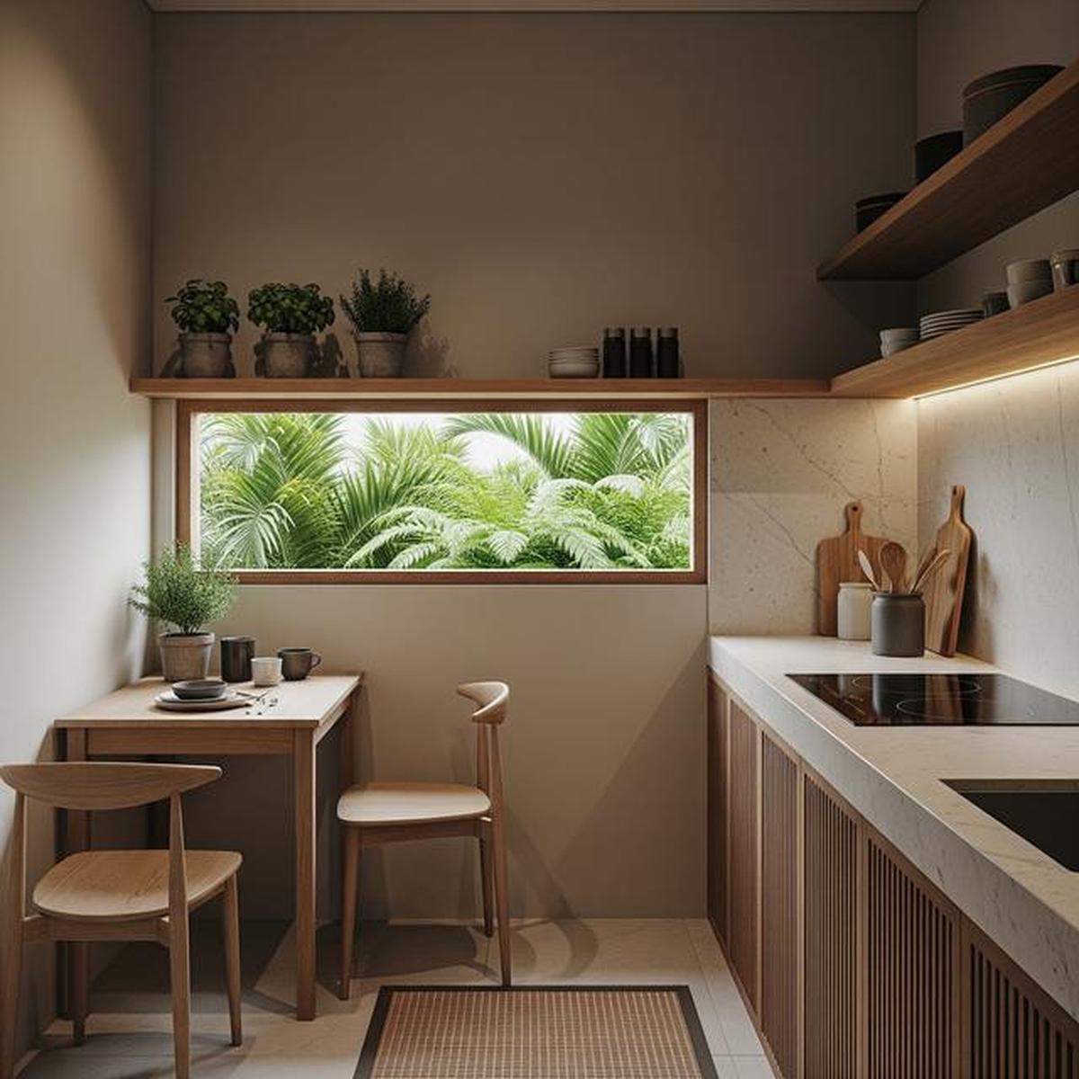 9 Desain Dapur Ala Jepang Minimalis Ukuran 2x2 Meter, Estetis dengan Budget Terjangkau