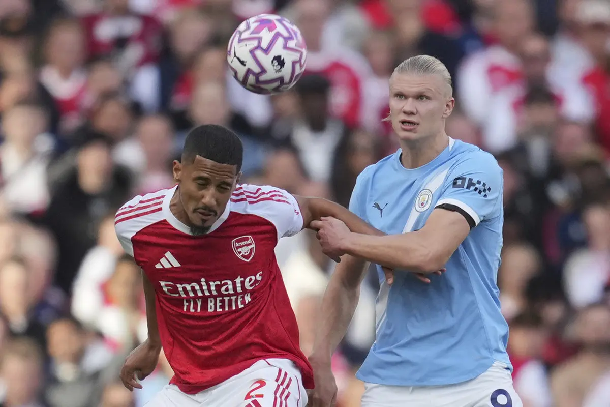 Arsenal Vs Manchester City - Liga Inggris