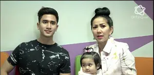 Diusianya yang sudah 45, venna memilih cara merayakan ulang tahun dengan berbagi kebahagiaan.