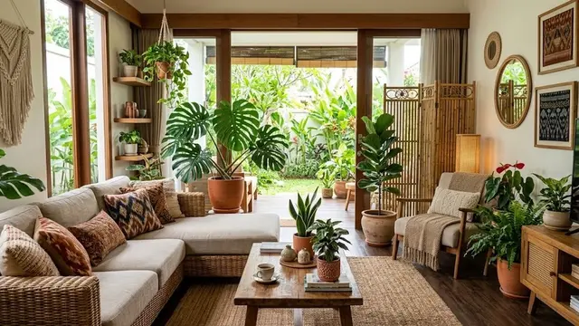 Cara Menambahkan Kesan Hangat pada Interior (AI Generated)