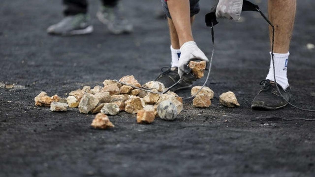 Ini senjata pamungkas demonstran Palestina melawan pasukan zionis