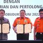 PT Kereta Api Indonesia (Persero) menandatangani Nota Kesepahaman atau Memorandum of Understanding (MoU) dengan Badan Nasional Pencarian dan Pertolongan (Basarnas)