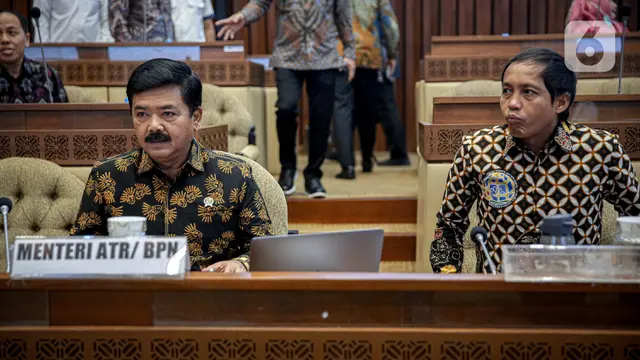 Menteri ATR/BPN Hadi Tjahjanto