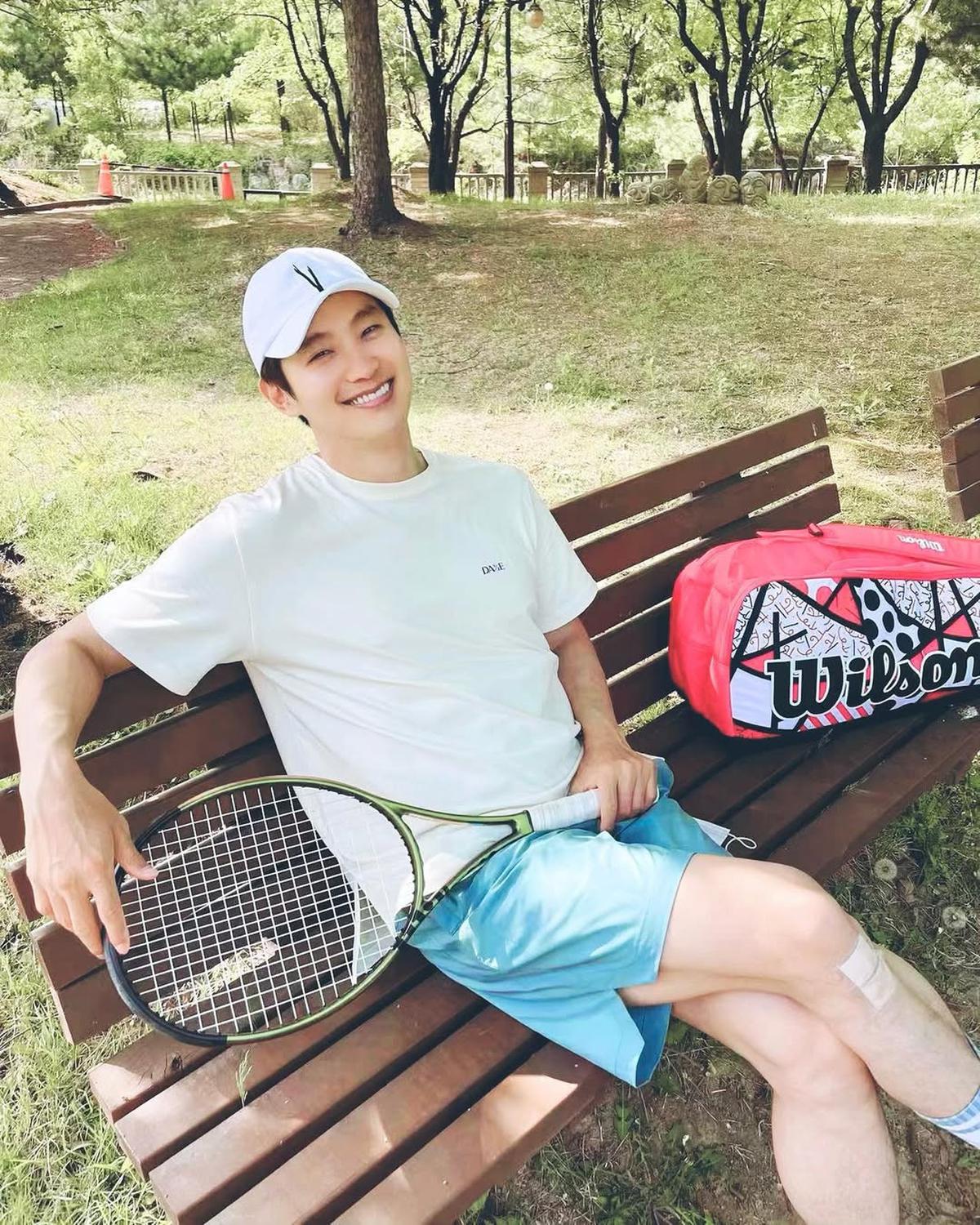 Profil Choi Woong yang Akan Ikut 'Lagi Lagi Tenis Internasional'