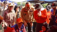 Pembentukan Kampung Siaga Bencana (KSB) di Kecamatan Cimahi Selatan, Kota Cimahi, Provinsi Jawa Barat. (Dok. Tim Humas Kemensos)