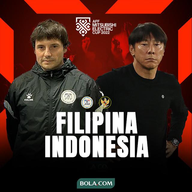 Head to Head Piala AFF 2022 - Josep Ferre Vs Shin Tae Yong