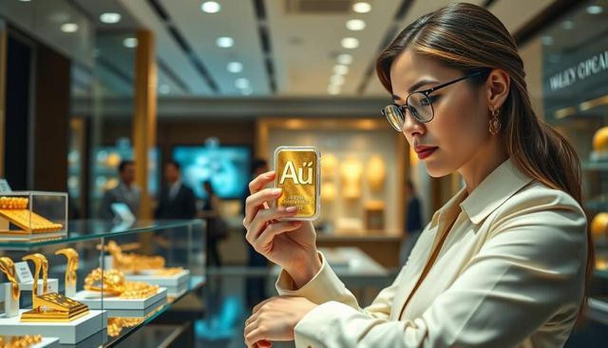 Perbedaan Emas Asli dan Imitasi