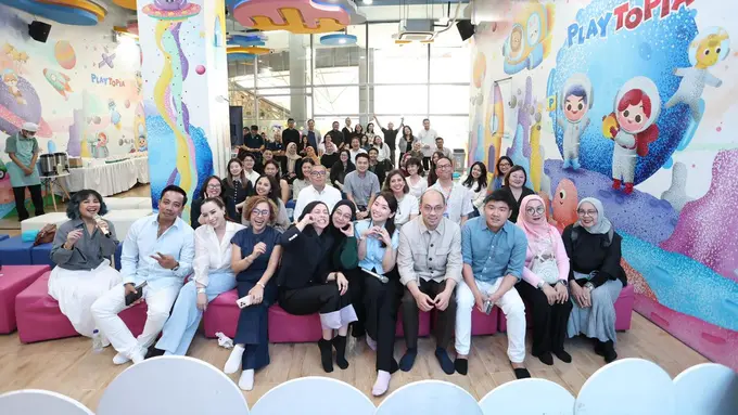 Playtopia dan Emtek Media Hadirkan Hiburan Anak yang Aman dan Seru dari Layar ke Dunia Nyata