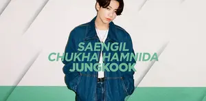 Kemeriahan Ultah Jungkook BTS Ke-24