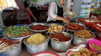 Mencicip Nasi Pucang Kuliner dari Nama Desa yang Lezat dan Murah Meriah (Dewi Divianta/Liputan6.com)