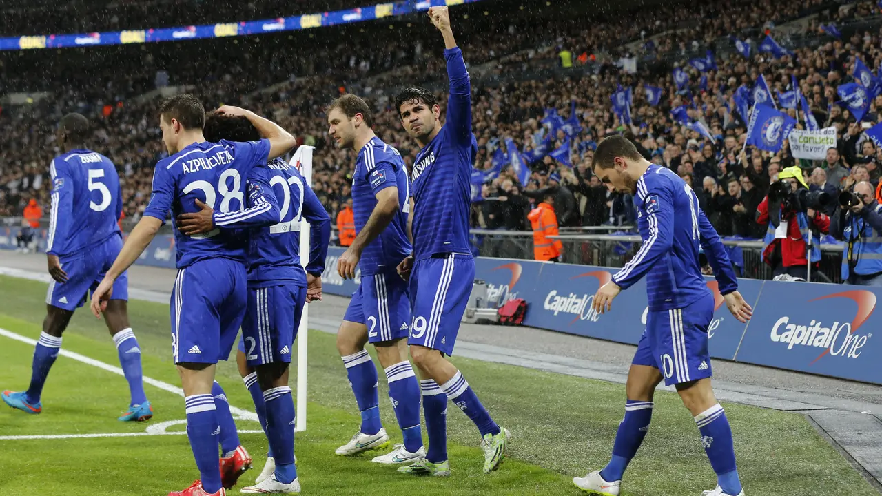 Video Dua Gol Chelsea Hancurkan Tottenham