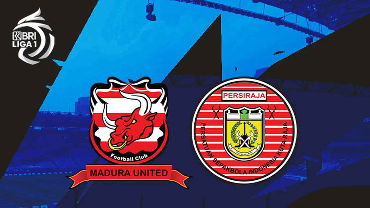 BRI Liga 1 - Madura United Vs Persiraja Banda Aceh