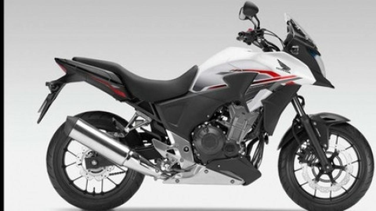 CB500X, moge Honda terbanyak diboyong di Jabar