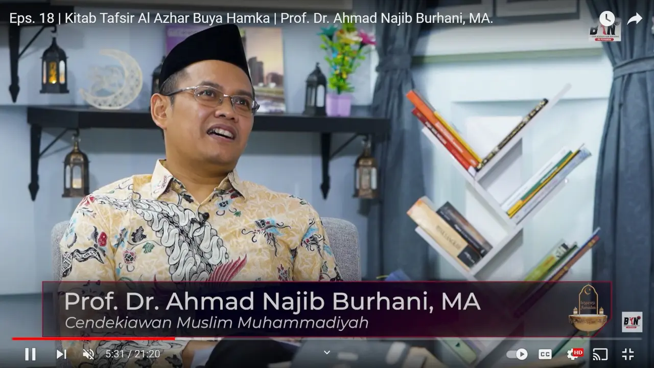 Prof. Dr. Ahmad Najib Burhani, peneliti di Badan Riset dan Inovasi nasional (BRIN). (Liputan6.com/ ist)